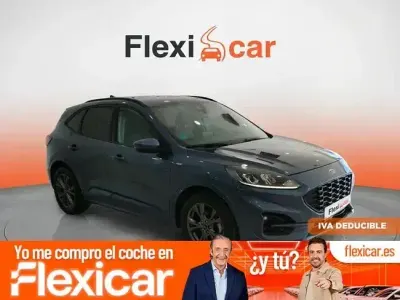 Usado Ford Kuga ST-Line 120 CV (88 kW) 2022 Azul SUV