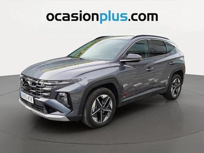 Usado Hyundai Tucson 215 CV (158 kW) 2024 Gris SUV
