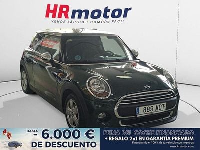 Verde Usado 2014 Mini One D Utilitario | 9890 € (Precio justo)