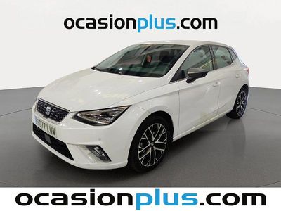 Usado Seat Ibiza XCELLENCE 110 CV (80 kW) 2022 Blanco Utilitario