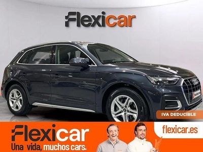 Gris Usado 2021 Audi Q5 Advanced Plus SUV | 29.790 € (Precio justo)