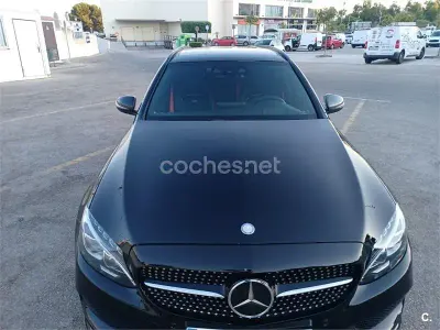 Usado Mercedes C43 AMG 367 CV (269 kW) 2019 Negro Familiar