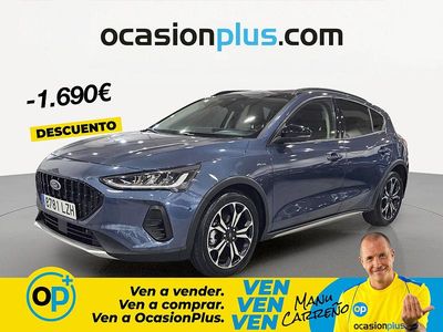Usado Ford Focus Active 155 CV (114 kW) 2022 Azul