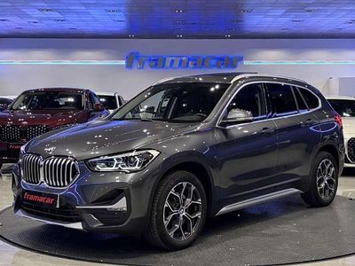 Usado BMW X1 xLine 150 CV (110 kW) 2021 Gris SUV