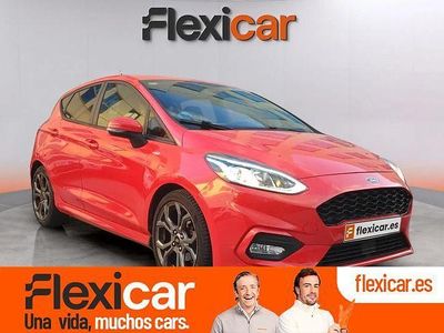Rojo Usado 2019 Ford Fiesta ST-Line Berlina | 12.290 € (Precio justo)