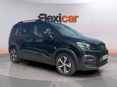 Usado Peugeot Rifter Allure 130 CV (95 kW) 2023 Azul Monovolumen