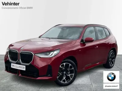 Usado BMW X3 197 CV (144 kW) 2025 Rojo SUV
