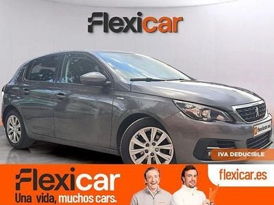 Usado Peugeot 308 Active 110 CV (80 kW) 2020 Gris