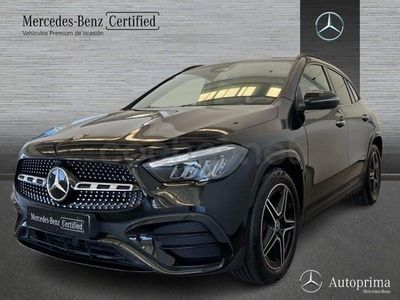 Usado Mercedes GLA200 150 CV (110 kW) 2024 Negro SUV