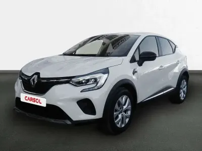 Usado Renault Captur Intens 95 CV (69 kW) 2020 Blanco SUV