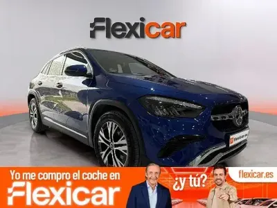 Usado Mercedes GLA200 150 CV (110 kW) 2024 Azul SUV