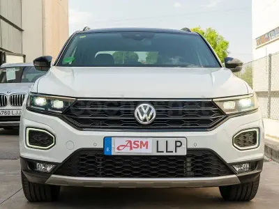 Usado VW T-Roc Sportline 150 CV (110 kW) 2021 Blanco SUV