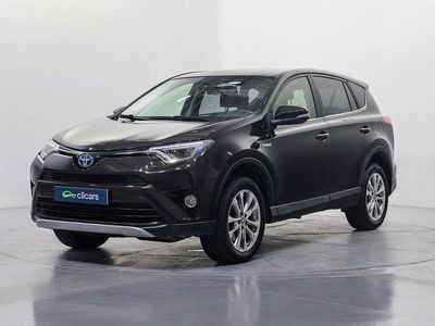 Usado Toyota RAV4 Hybrid Executive 197 CV (144 kW) 2016 Marrón SUV