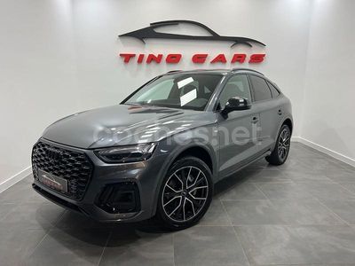 Usado Audi Q5 Sportback S-Line 204 CV (150 kW) 2022 Gris / plata SUV