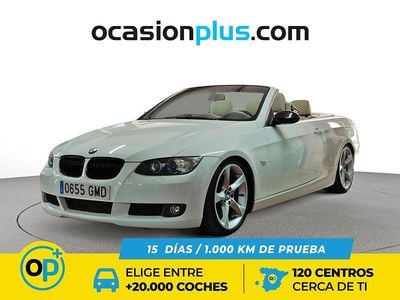 Blanco Usado 2009 BMW 335 Cabriolet Descapotable | 17.300 € (Un poco caro)