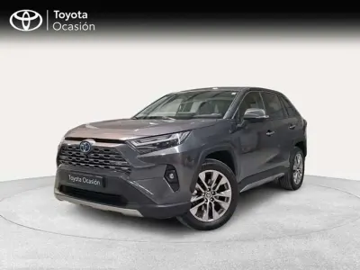 Occasion Toyota RAV4 Hybrid Luxury 222 ch (163 kW) 2023 Gris SUV