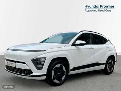 Blanco Usado 2024 Hyundai Kona SUV | 29.900 € (Precio justo)