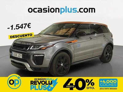 Usado Land Rover Range Rover evoque SE Dynamic 150 CV (110 kW) 2017 Gris SUV