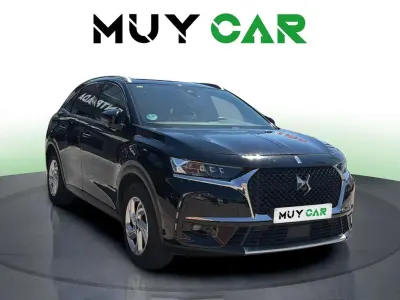 Usado DS Automobiles DS7 Crossback So Chic 130 CV (95 kW) 2018 Negro SUV