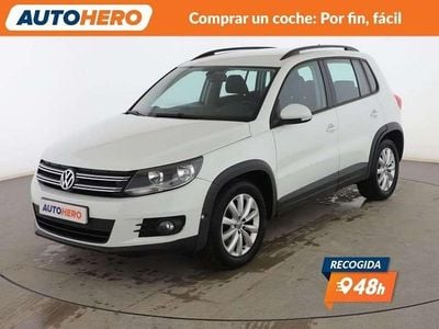 Blanco Usado 2014 VW Tiguan R-line SUV | 13.699 € (Precio justo)