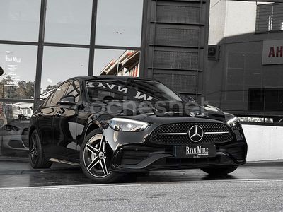 Usado Mercedes C220 200 CV (147 kW) 2022 Negro Berlina