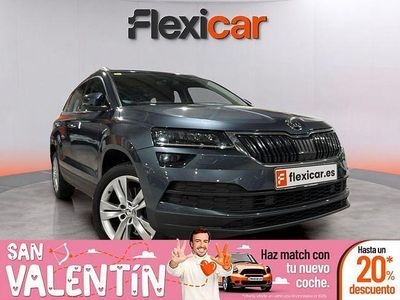Usado Skoda Karoq Style 150 CV (110 kW) 2018 Gris SUV