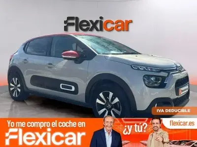 Usado Citroën C3 PureTech 110 CV (80 kW) 2023 Beige Utilitario