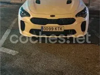Usado Kia Stinger GT-Line 200 CV (147 kW) 2019 Blanco Utilitario