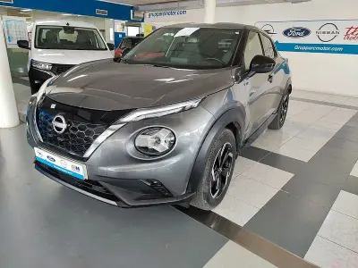 Usado Nissan Juke N-Connecta 143 CV (105 kW) 2023 Gris / plata SUV