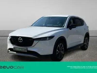 Usado Mazda CX-5 Newground 165 CV (121 kW) 2022 Blanco SUV