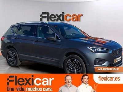 Usado Seat Tarraco 4Drive 150 CV (110 kW) 2020 Gris SUV