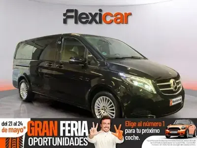 Usado Mercedes V220 163 CV (119 kW) 2019 Negro Monovolumen