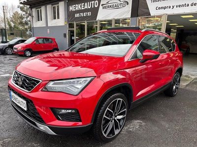 Usado Seat Ateca XCELLENCE 150 CV (110 kW) 2019 Rojo SUV