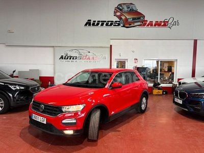 Usado VW T-Roc Edition 115 CV (84 kW) 2020 Rojo SUV