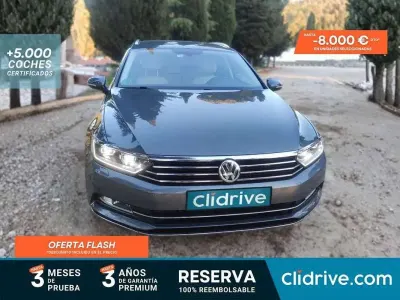 Brugt VW Passat Sportline 190 HK (139 kW) 2016 Grå Stationcar