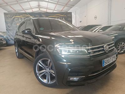 Usado VW Tiguan Allspace Sportline 190 CV (139 kW) 2019 Negro SUV