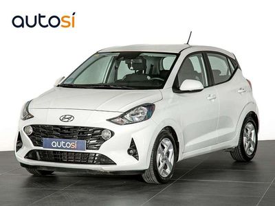 Blanco Usado 2020 Hyundai i10 Utilitario | 12.900 € (Precio justo)