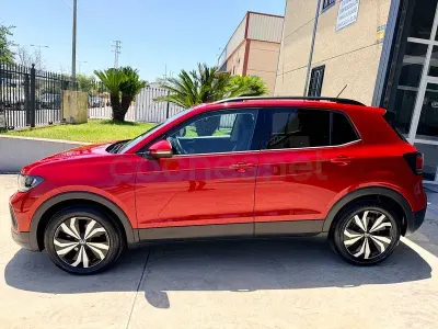 Usado VW T-Cross Life 115 CV (84 kW) 2025 Granate SUV