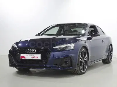Usado Audi Coupé Ambiente 204 CV (150 kW) 2021 Azul Coupe