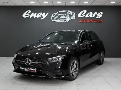 Usado Mercedes A250 218 CV (160 kW) 2025 Negro Berlina