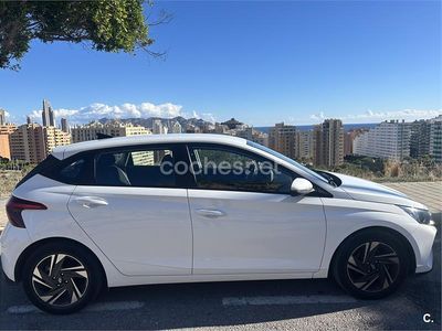 Blanco Usado 2021 Hyundai i20 Berlina | 14.900 € (Precio justo)