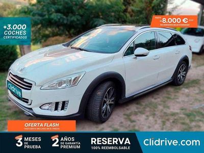 Blanco Usado 2012 Peugeot 508 RXH Familiar | 11.790 €