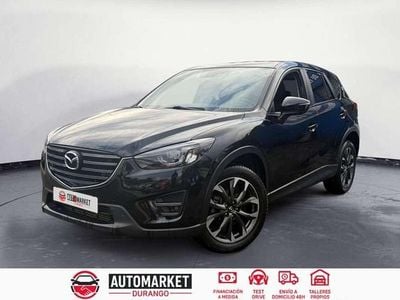 Usado Mazda CX-5 Luxury 150 CV (110 kW) 2016 Negro SUV