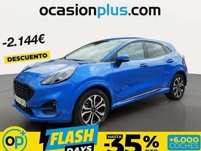 Usado Ford Puma ST-Line 125 CV (91 kW) 2023 Azul SUV