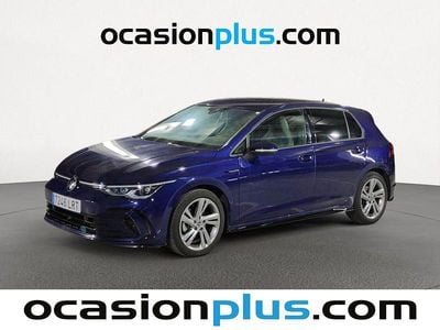 Azul Usado 2021 VW Golf VIII R-line Utilitario | 22.355 € (Precio justo)