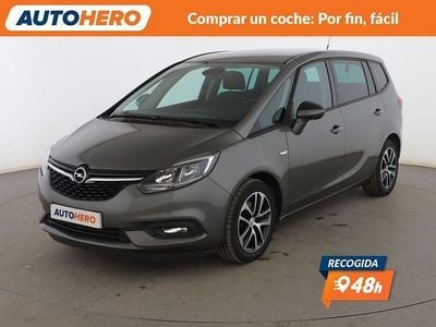 Gris Usado 2018 Opel Zafira Tourer Selective Monovolumen | 13.299 € (Precio justo)