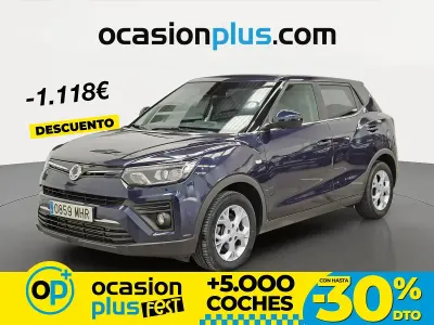 Usado SsangYong Tivoli 128 CV (94 kW) 2023 Azul SUV