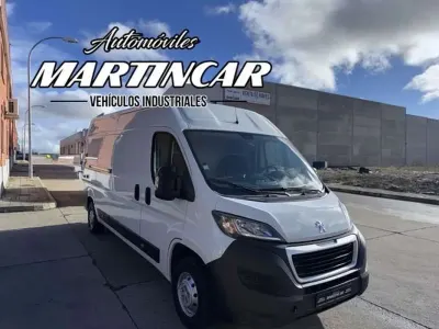 Usado Peugeot Boxer 131 CV (96 kW) 2018 Gris Van