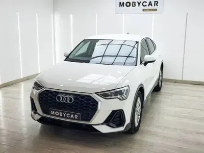 Usado Audi Q3 Premium 150 CV (110 kW) 2021 Gris SUV