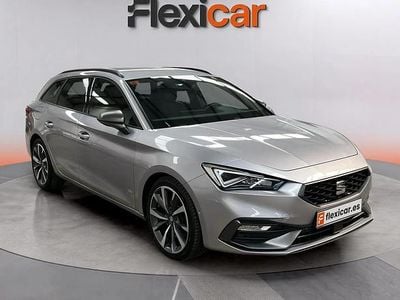 Gris Usado 2021 Seat Leon FR Familiar | 18.390 € (Buen precio)